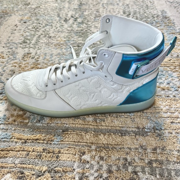 Louis Vuitton Rivoli Sneaker boot (US size 11.5M) - Picture 9 of 10